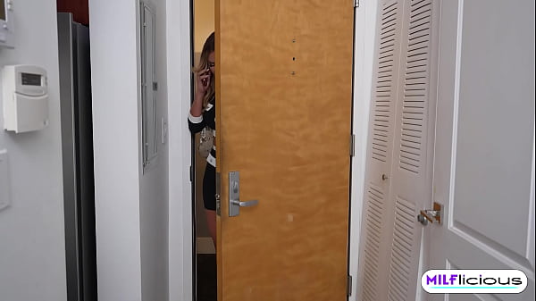 Busted for Skipping School w/ Blonde Babe Kate Dalia Intro