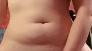 19 Year Old Teen Babe Moans and Cums HARD in College Dorm Room