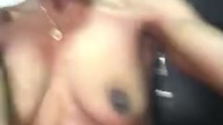 Ebony moroccan girl shows her perfect body for you