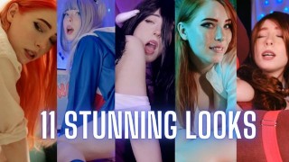 Molly’s Pussy Hot Creampie Compilation – MollyRedWolf