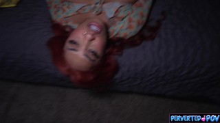 Sloppy head and deepthroating POV compilation