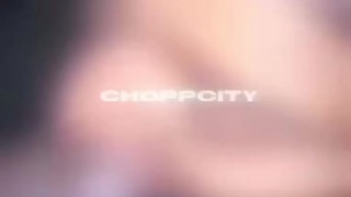 Little sissy takes my cum shot to the face