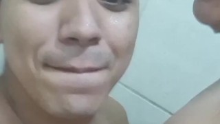 My stepmother can’t get away from me while my father works